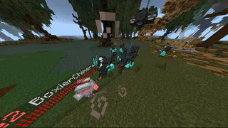 Minions attacking an enemy