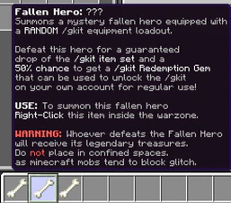 Mystery Fallen Hero