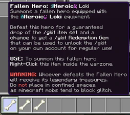 Fallen Hero: Loki