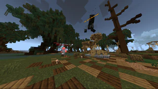 Yijki shooting wither skulls