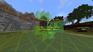 Player in a water chamber